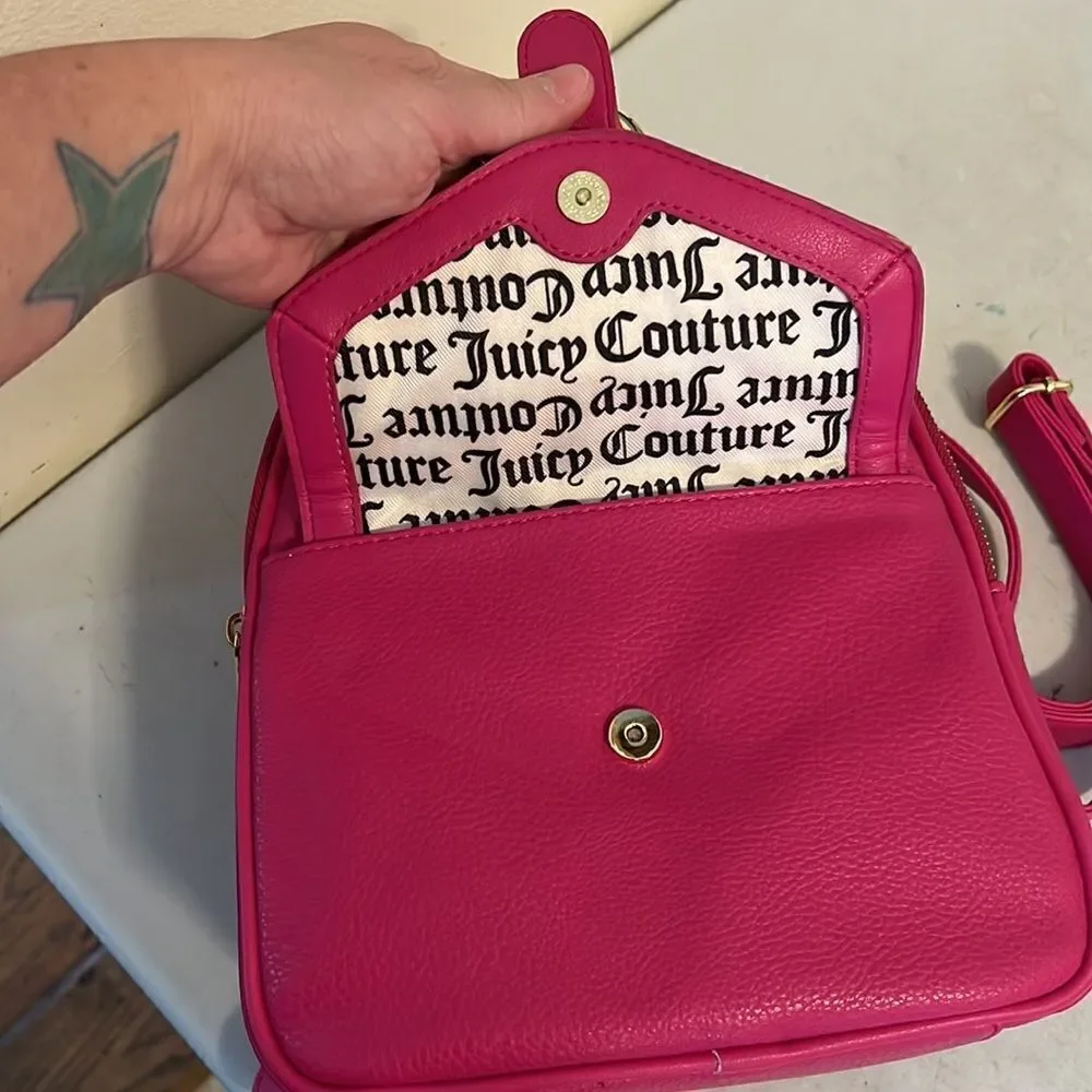 Juicy Couture Unchain My Heart Backpack